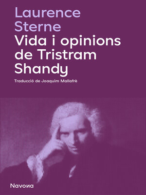 cover image of Vida i opinions de Tristram Shandy